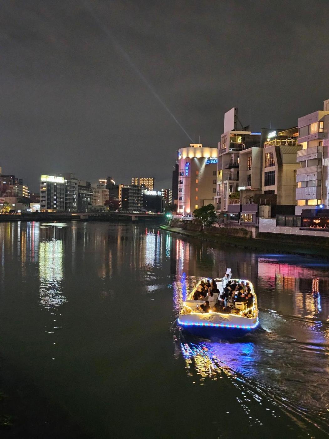 Fukuokakoryou Guesthouse فوكوكا المظهر الخارجي الصورة